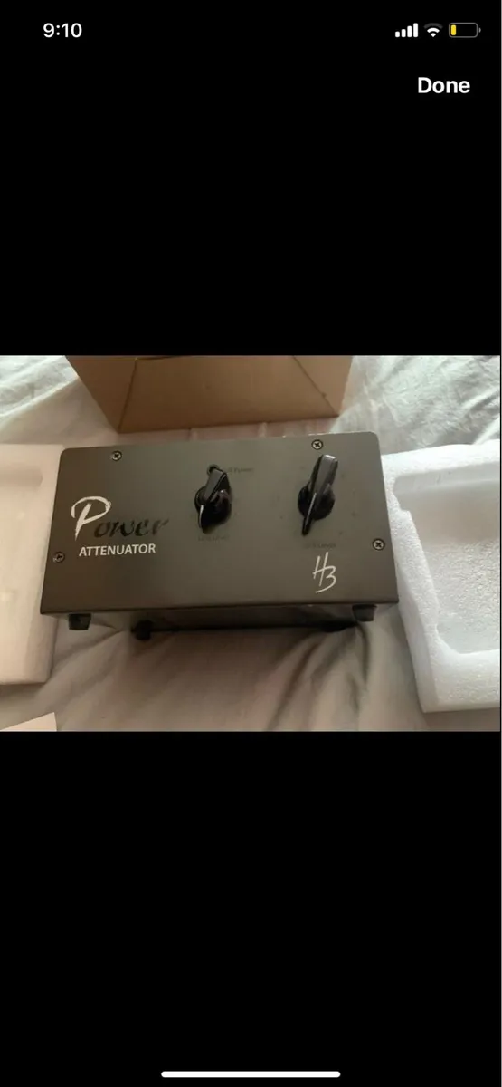 Power attenuator Harley Benton - Image 2