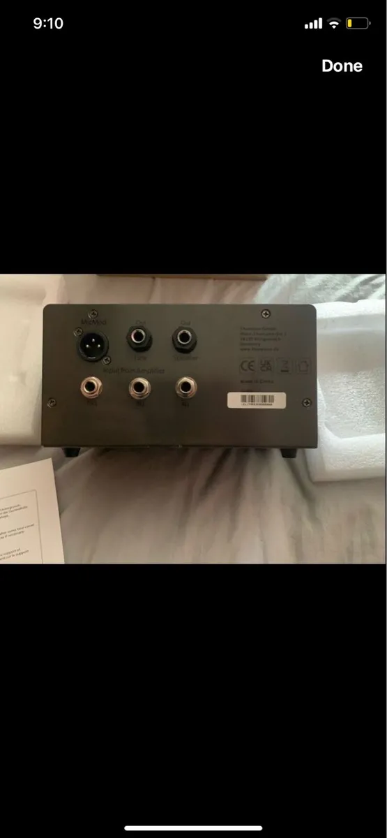 Power attenuator Harley Benton - Image 3