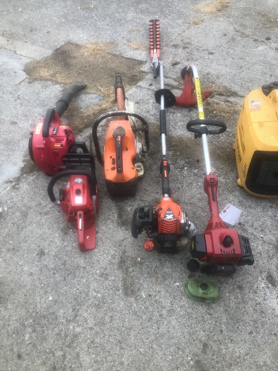 job lot Blower consaw Hedge trimmers chainsaw - Image 4