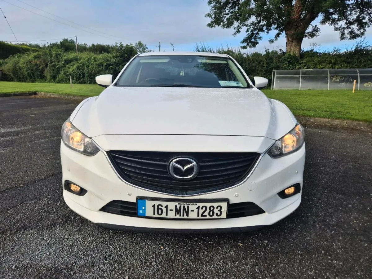 Mazda 6,,,2016,,nct until April 26 - Image 1
