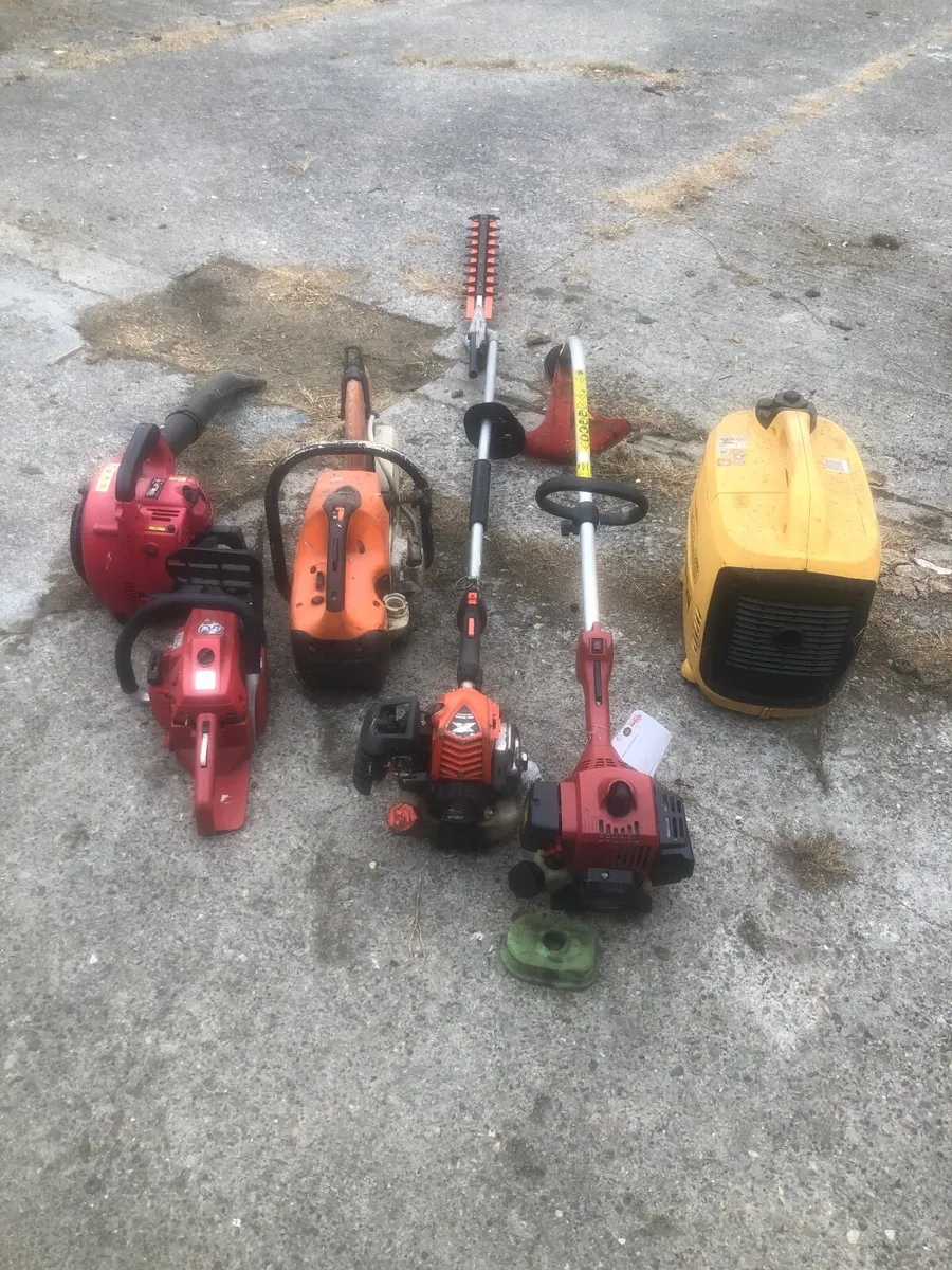job lot Blower consaw Hedge trimmers chainsaw - Image 1
