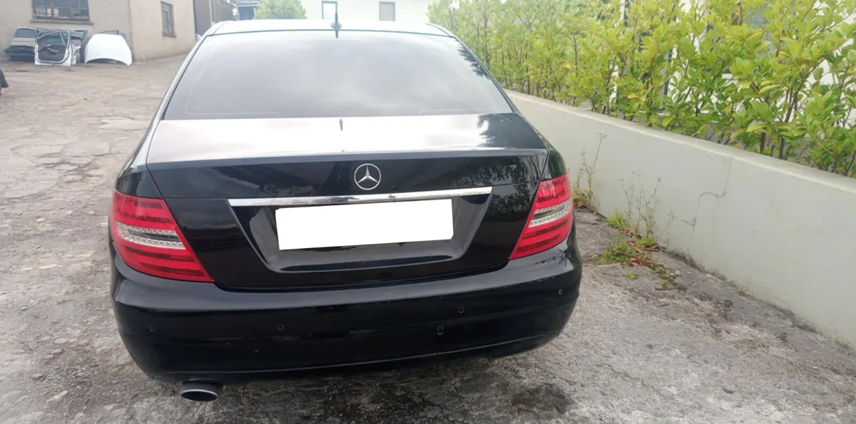 2011 MERCEDES C CLASS 2.1 CDI FOR BREAKING - Image 1