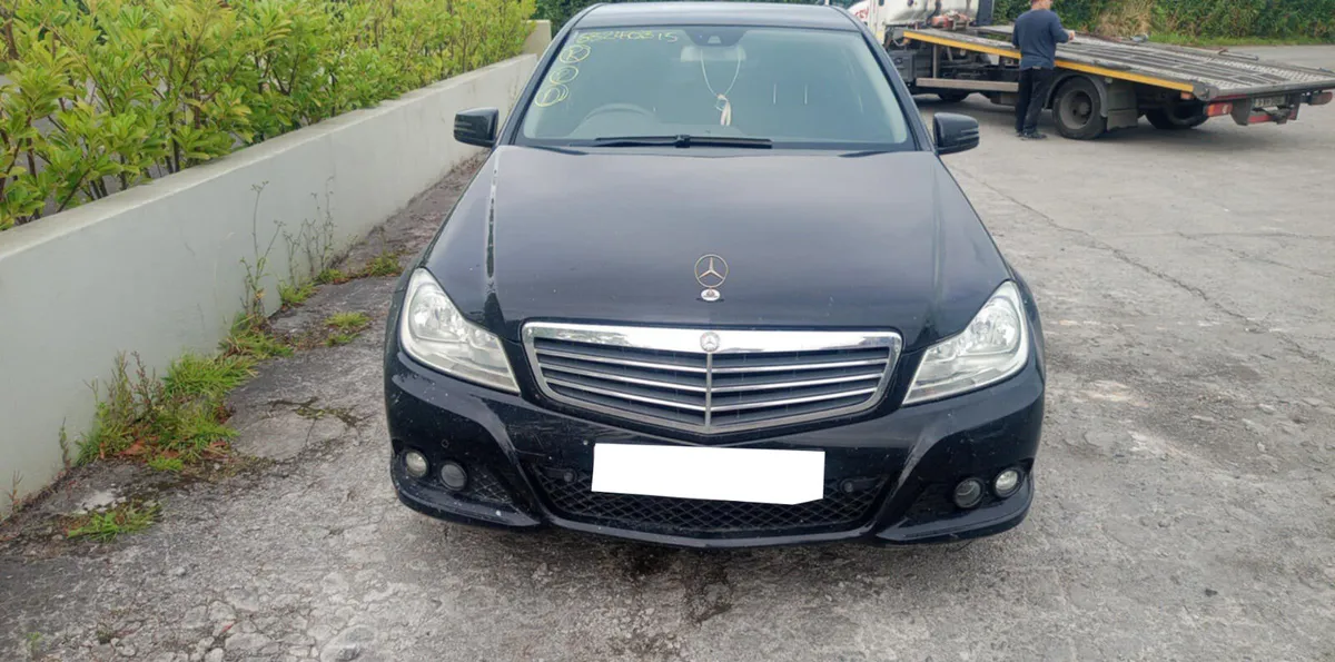 2011 MERCEDES C CLASS 2.1 CDI FOR BREAKING - Image 2
