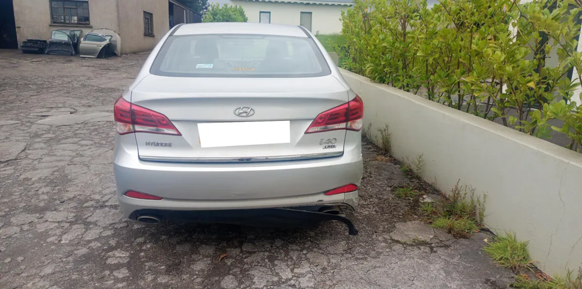 2016 HYUNDAI I40 1.7 DIESEL FOR BREAKING! - Image 2
