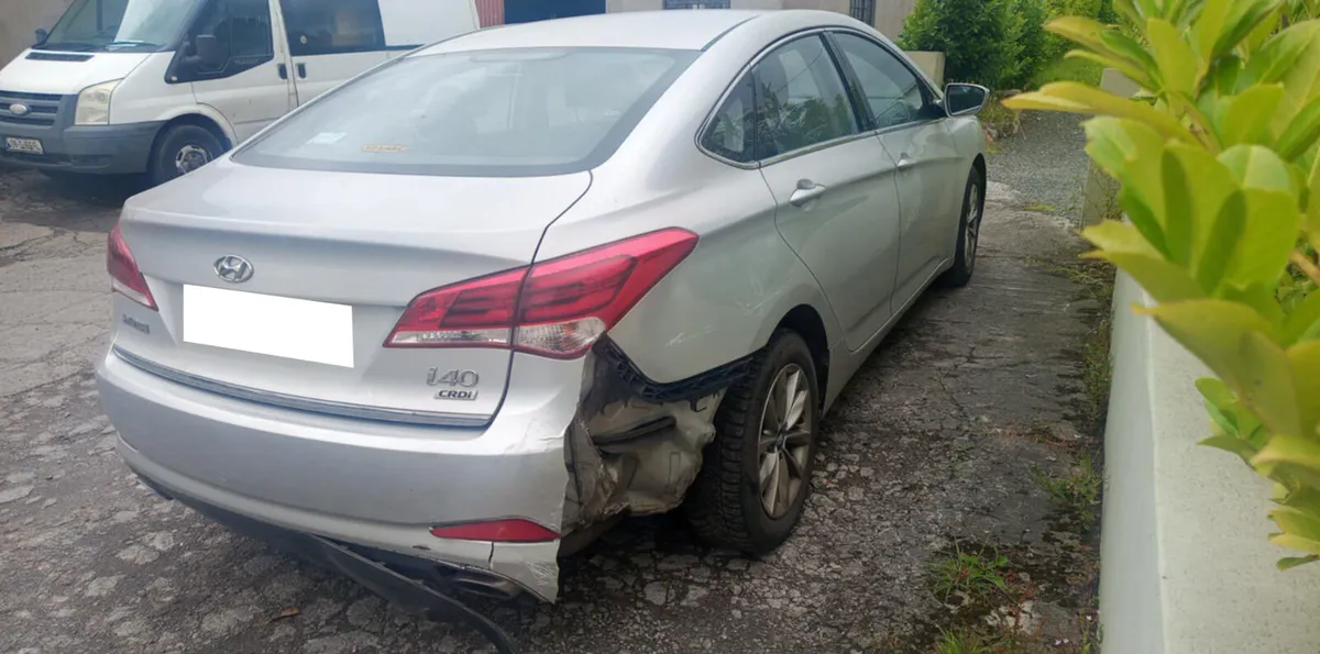 2016 HYUNDAI I40 1.7 DIESEL FOR BREAKING! - Image 3