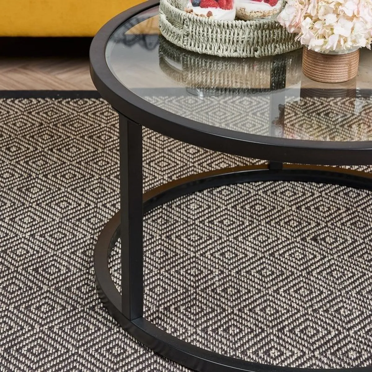 LAURA JAMES Ireland Coffee Table - Image 1