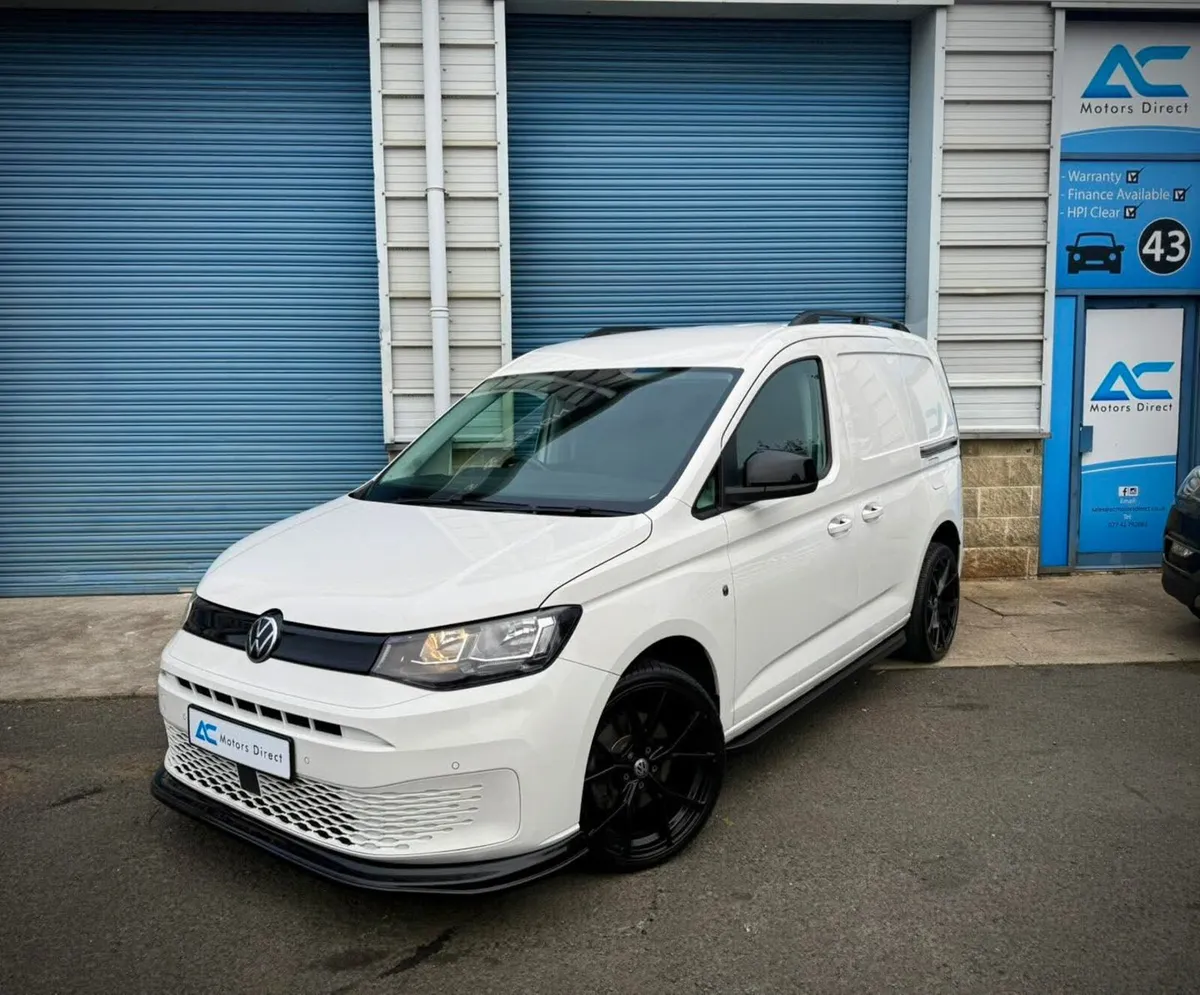 NO VAT! DSG 2021 VW CADDY C20 20TDI COMMERCE PRO - Image 1