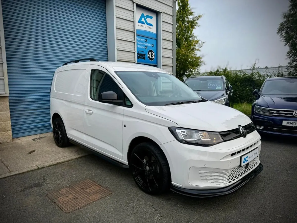 NO VAT! DSG 2021 VW CADDY C20 20TDI COMMERCE PRO - Image 2