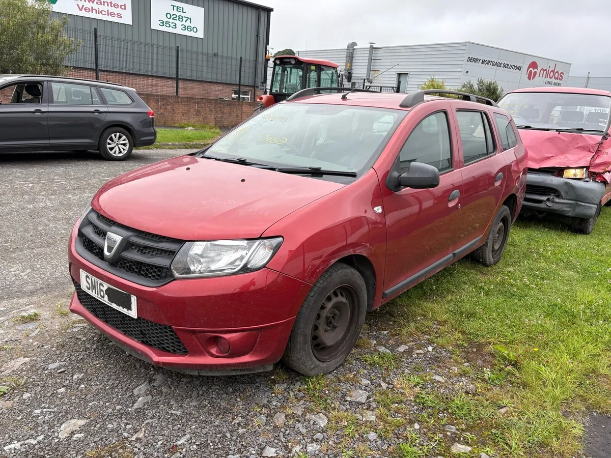 FOR PARTS 2016 DACIA LOGAN 1.5 DCI Manual - Image 1