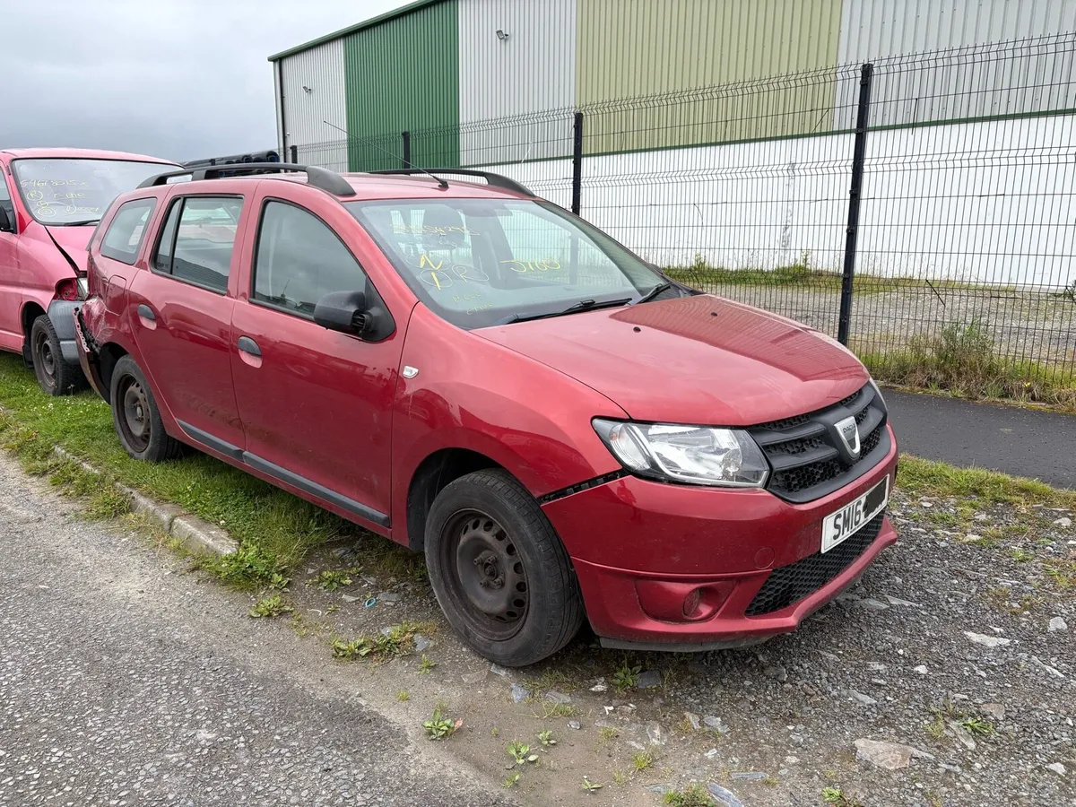 FOR PARTS 2016 DACIA LOGAN 1.5 DCI Manual - Image 2