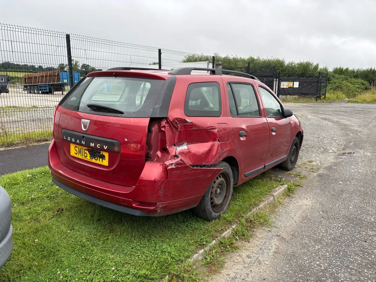FOR PARTS 2016 DACIA LOGAN 1.5 DCI Manual - Image 3