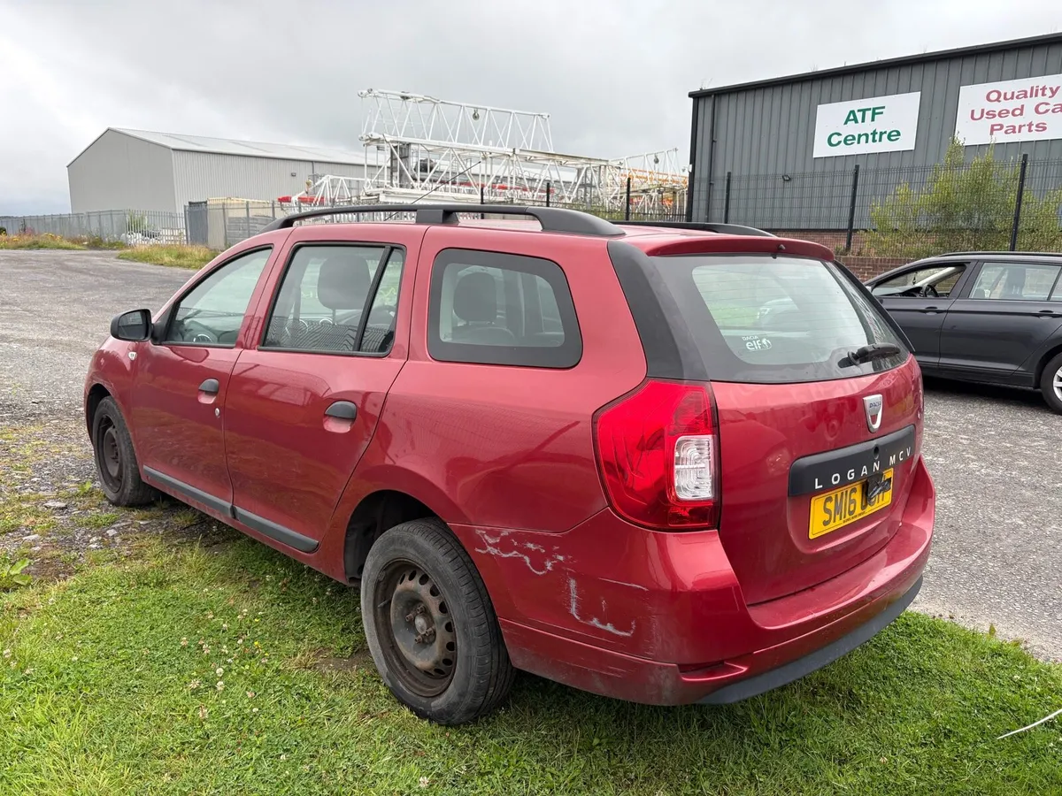 FOR PARTS 2016 DACIA LOGAN 1.5 DCI Manual - Image 4