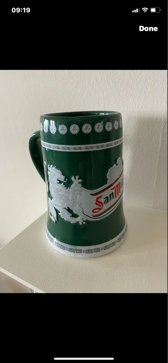San Miguel Ceramic Tankard - Image 2