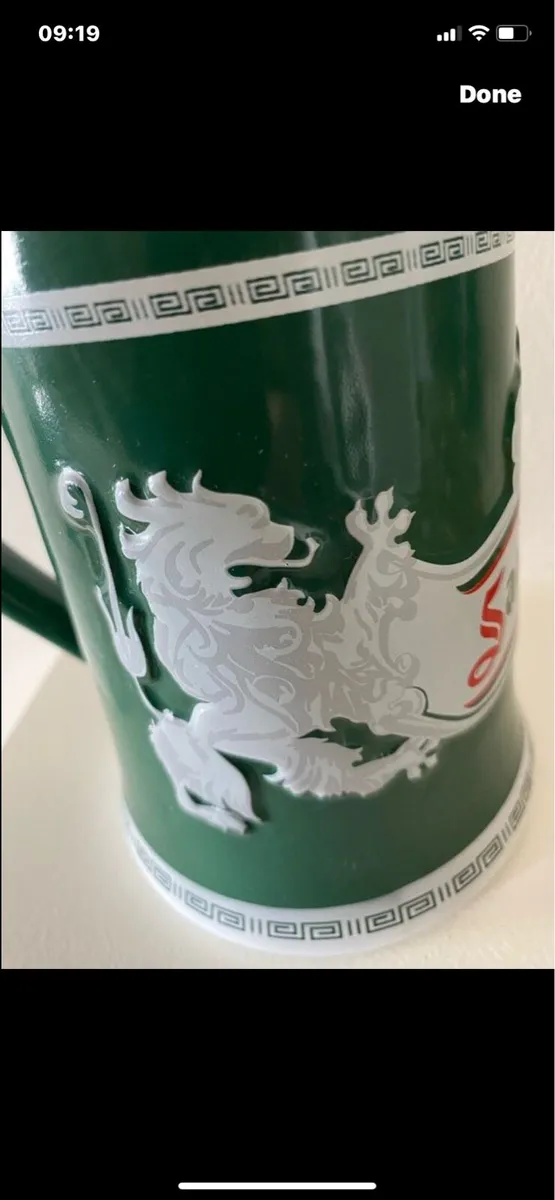 San Miguel Ceramic Tankard - Image 4
