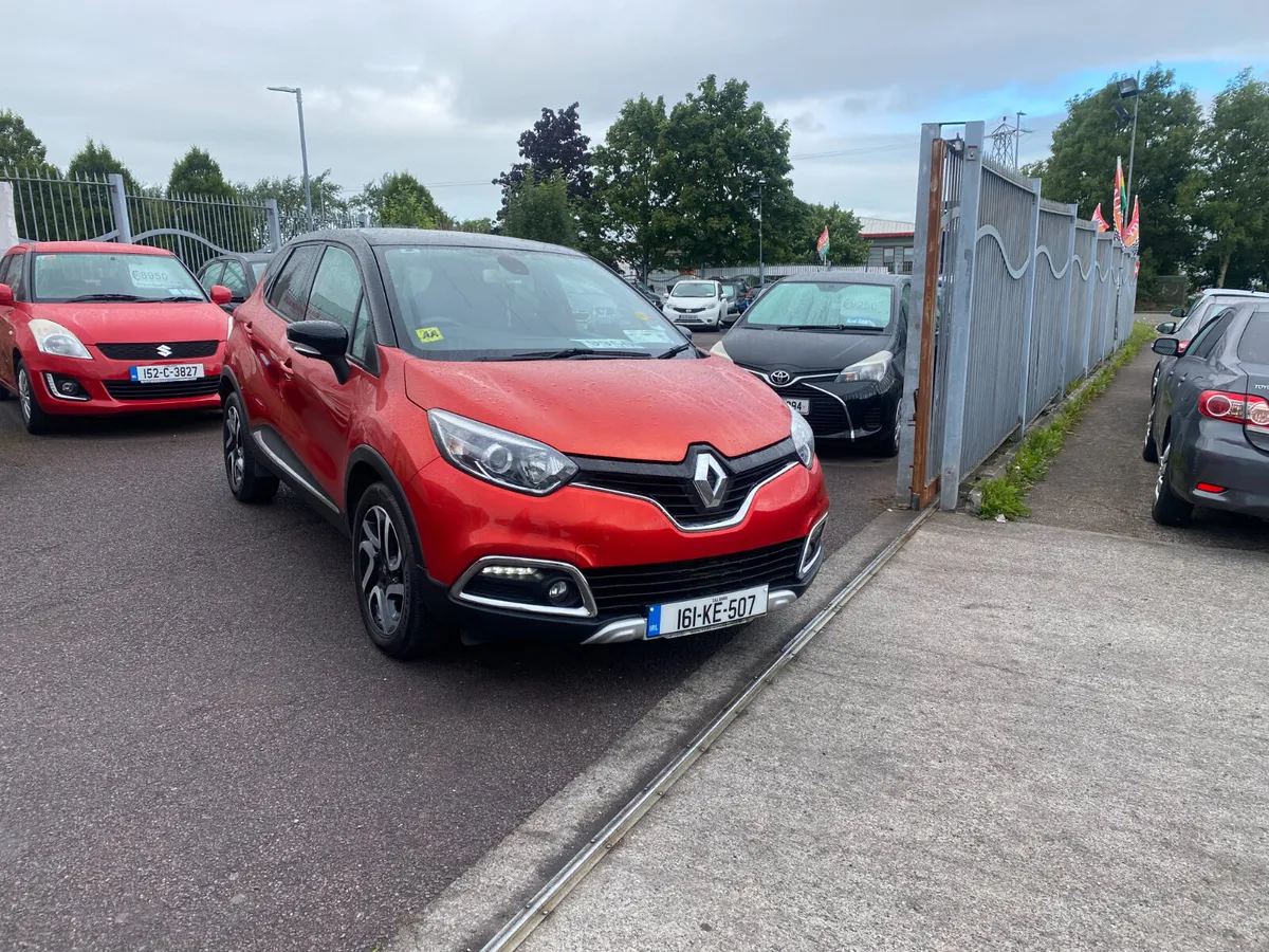 Renault Captur 2016 ONLY 50KLMS - Image 4