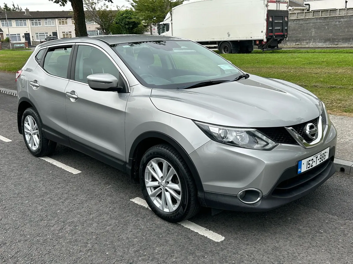 152 NISSAN QASHQAI 1.5DCI SV 5DR NCT 12/25 TAX 7/2 - Image 1