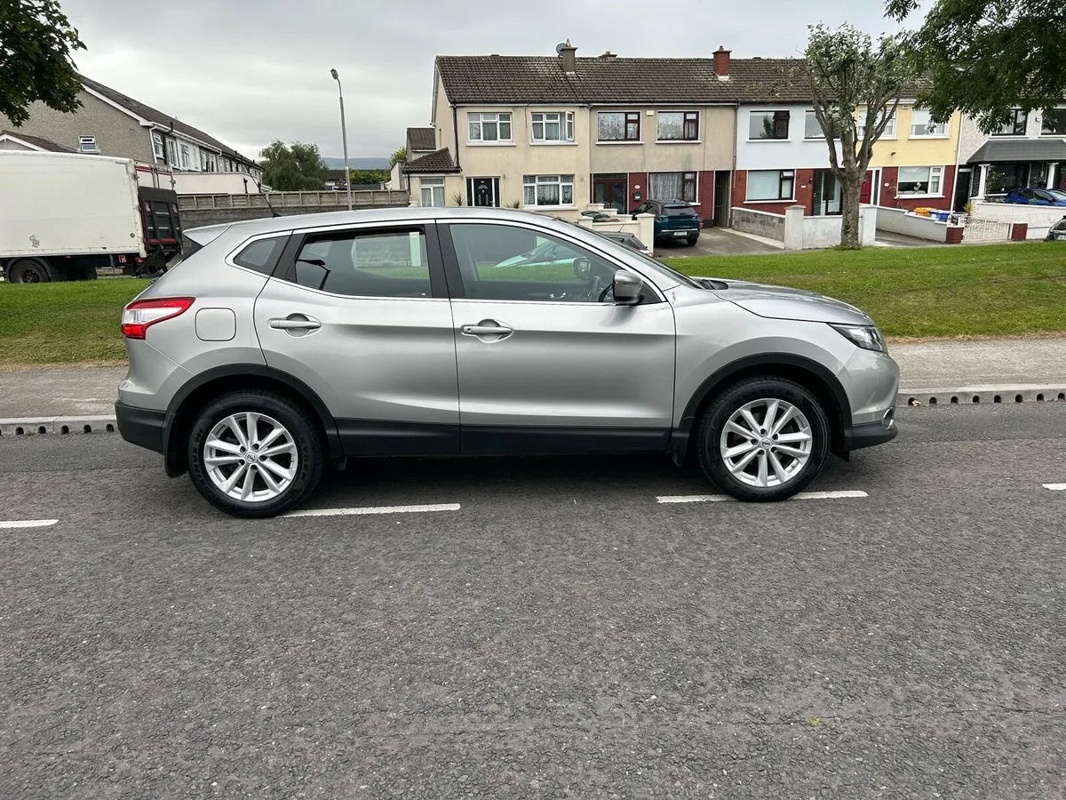 152 NISSAN QASHQAI 1.5DCI SV 5DR NCT 12/25 TAX 7/2 - Image 2