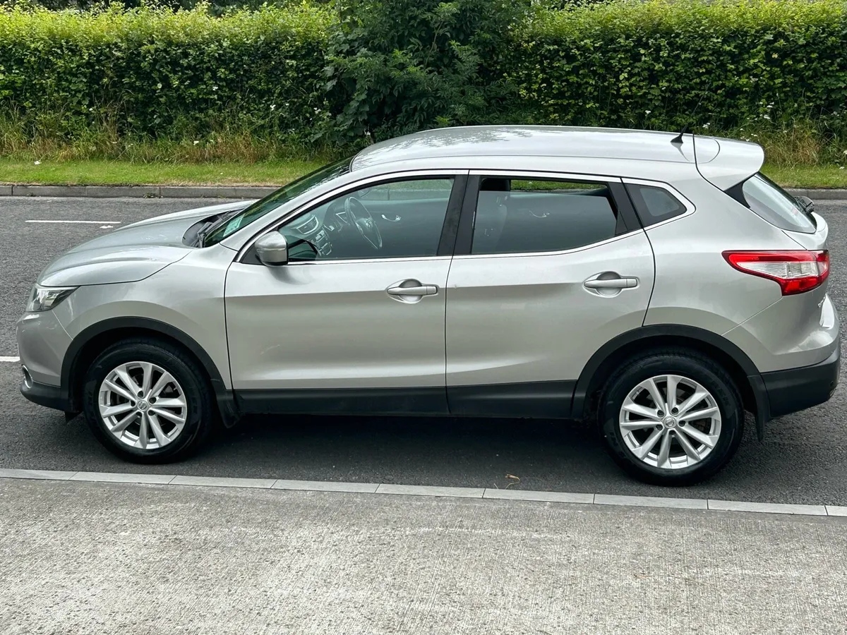 152 NISSAN QASHQAI 1.5DCI SV 5DR NCT 12/25 TAX 7/2 - Image 3