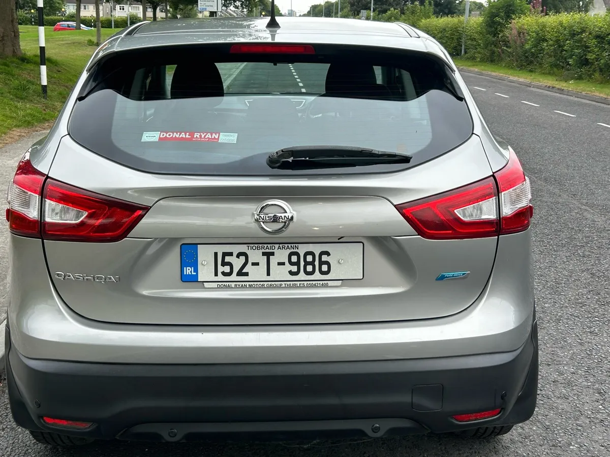 152 NISSAN QASHQAI 1.5DCI SV 5DR NCT 12/25 TAX 7/2 - Image 4