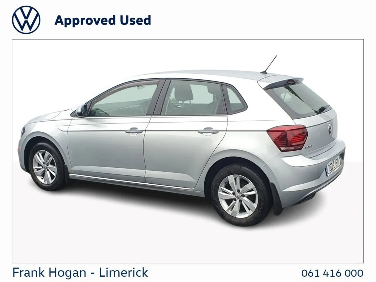 Volkswagen Polo 1.0 TSI 80hp Trendline Call Trevo - Image 3