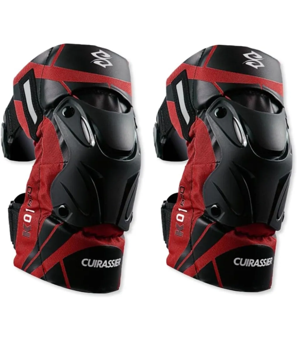 Motorcycle knee pads - Image 1