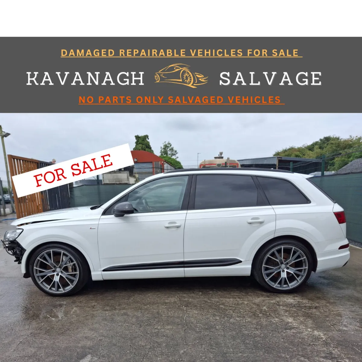 2016 Audi Q7 S-Line 3.0Tdi Automatic 7 seater - Image 1