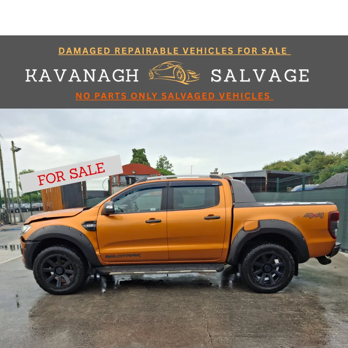 2017 Ford Ranger Wildtrak 3.2. Automatic - Image 1