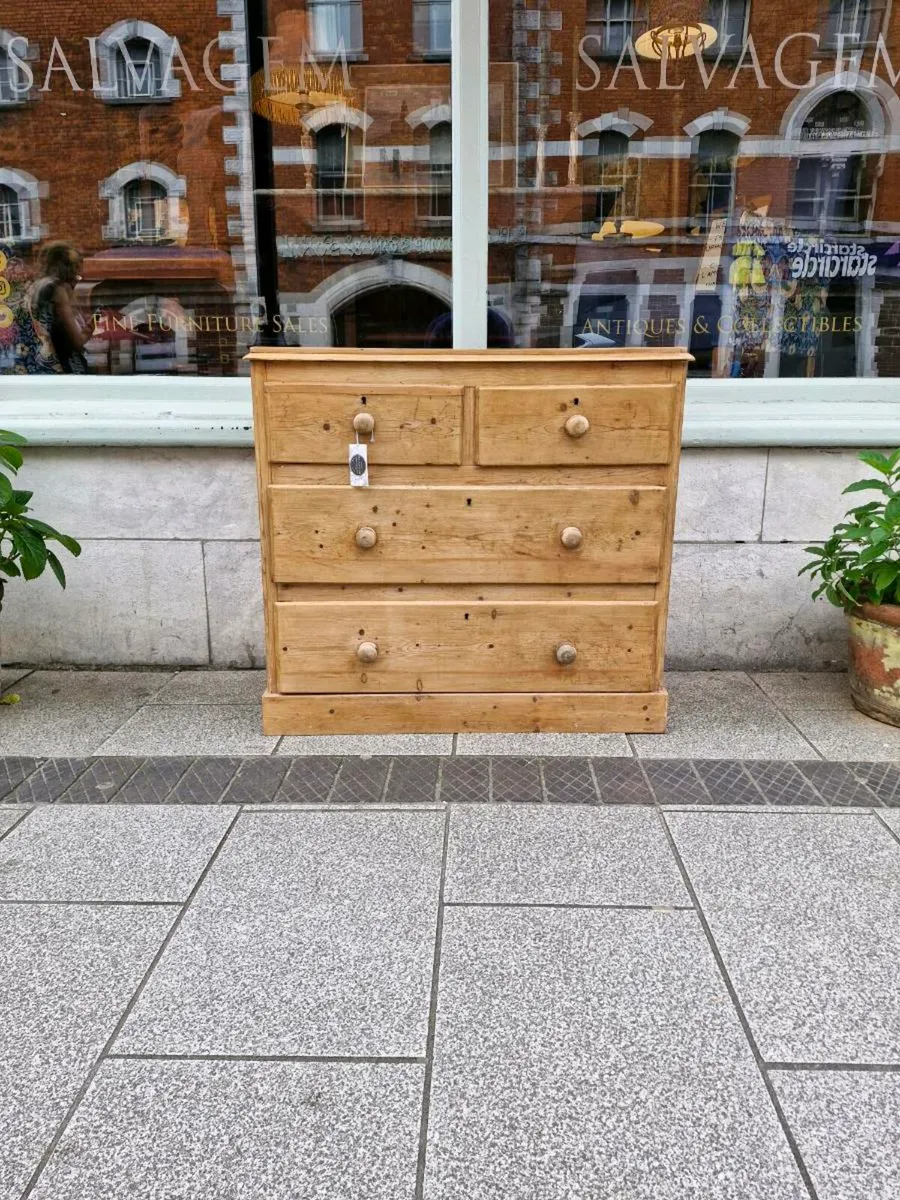 Waxed Pine Chest - Image 1