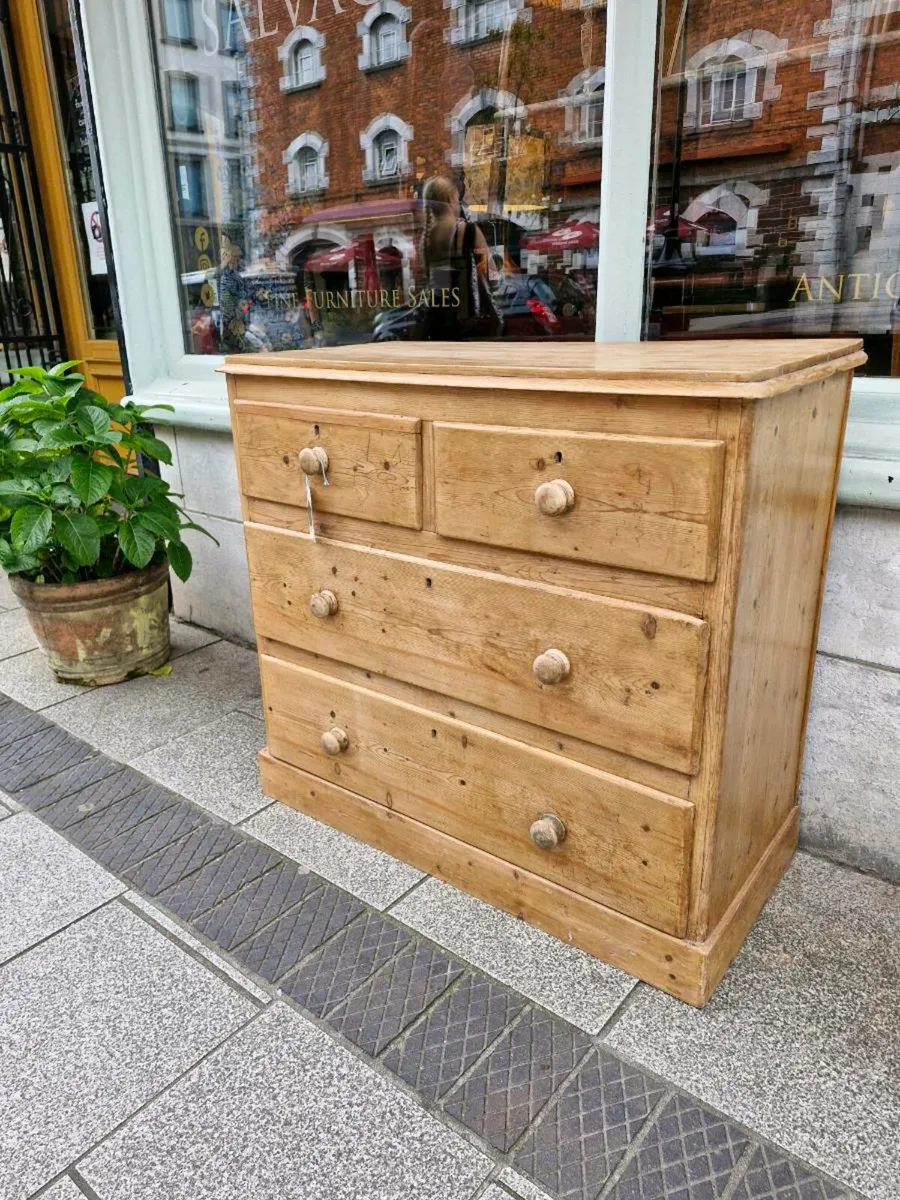 Waxed Pine Chest - Image 2