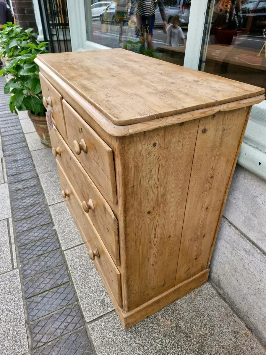Waxed Pine Chest - Image 3