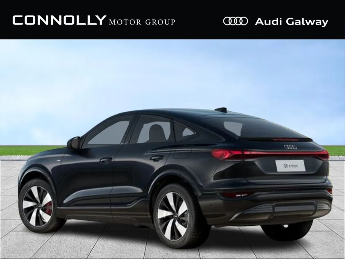 Audi Q6 e-tron From  729 p/m PCP Sportback Launch - Image 2