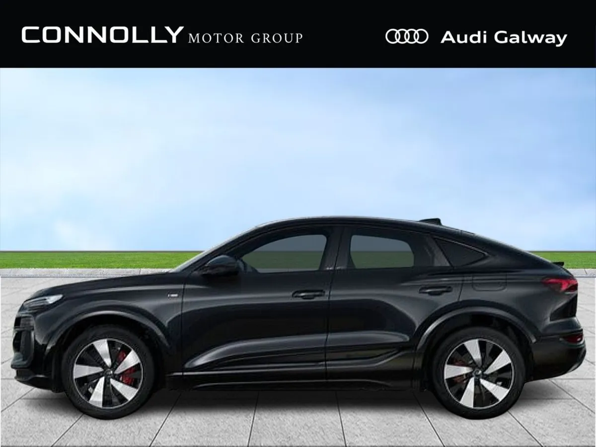 Audi Q6 e-tron From  729 p/m PCP Sportback Launch - Image 3
