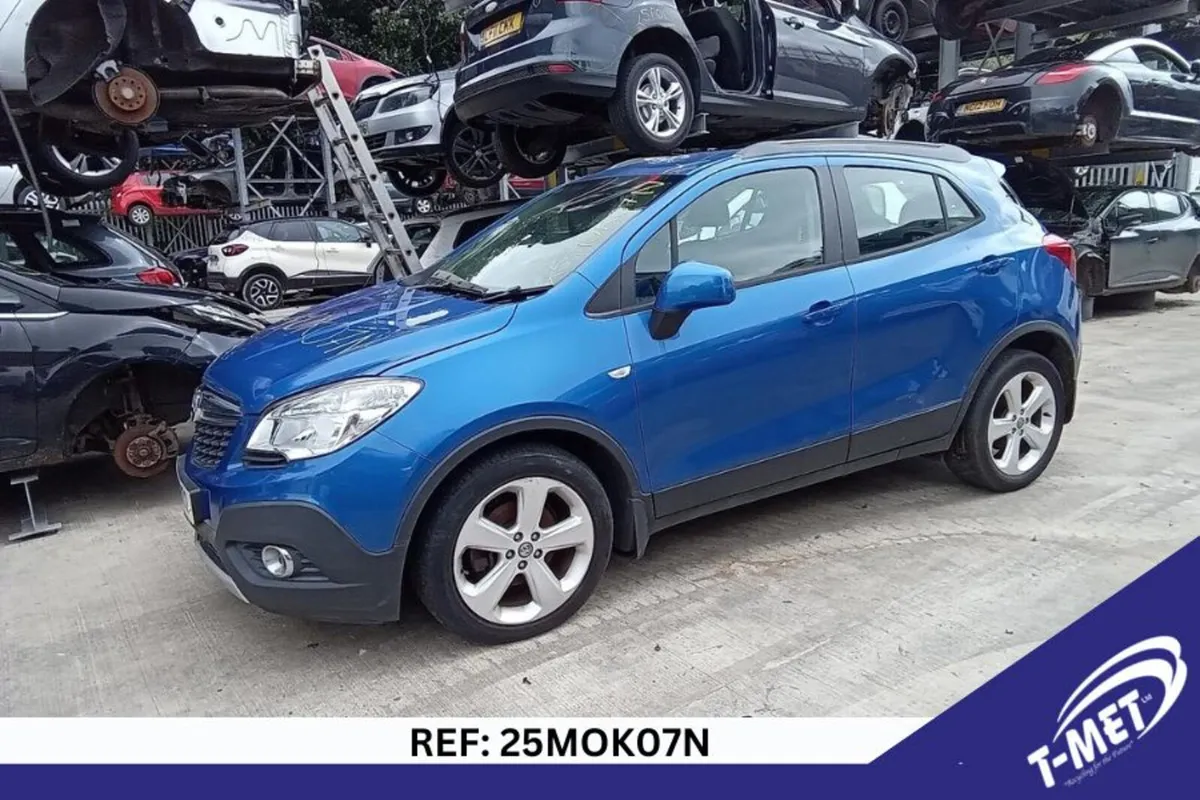 2013 VAUXHALL MOKKA BREAKING FOR PARTS - Image 3