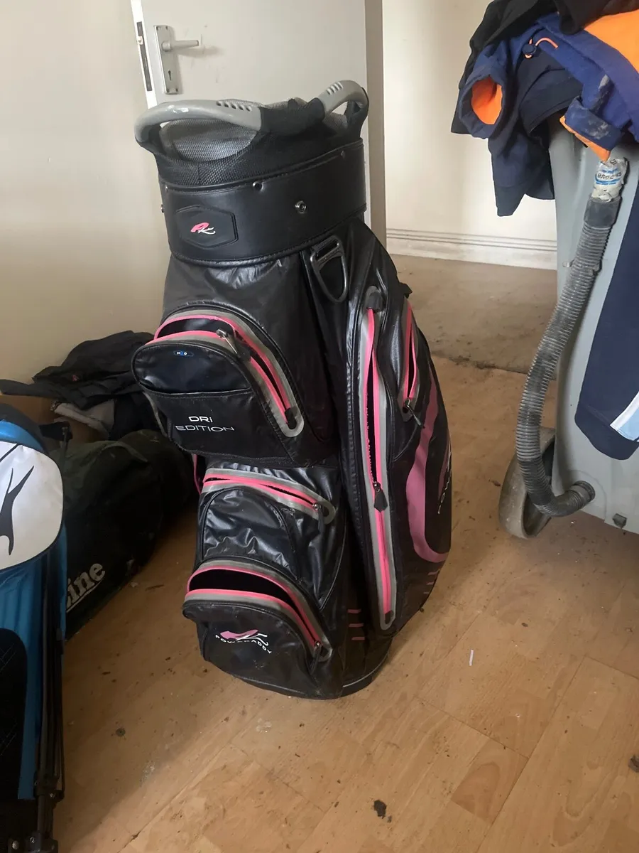 Golf bag powakaddy - Image 1