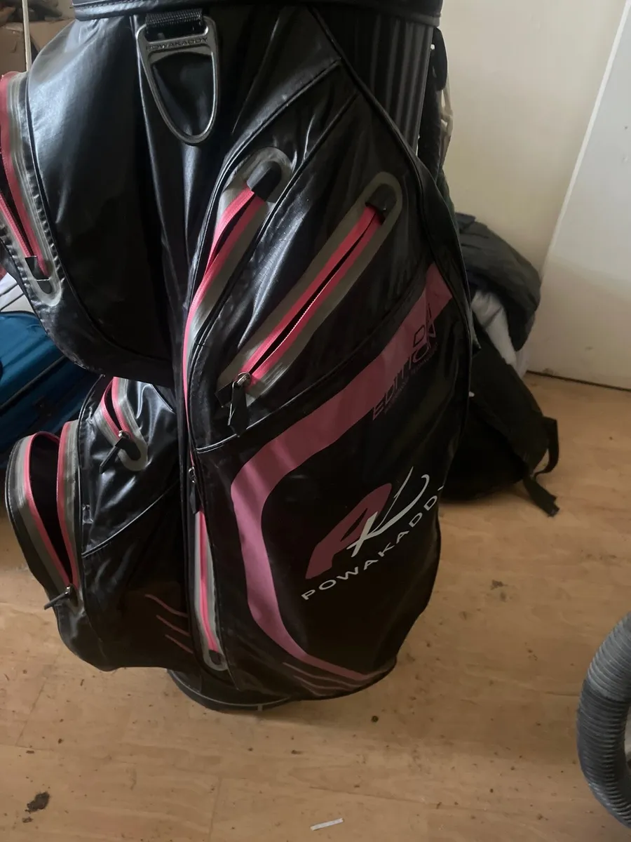 Golf bag powakaddy - Image 2