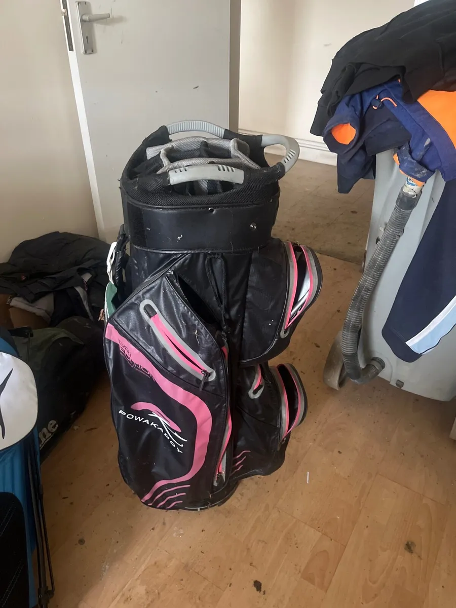 Golf bag powakaddy - Image 4