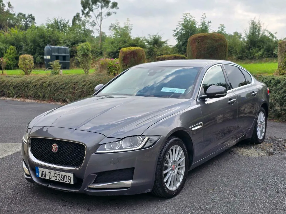 181 JAGUAR XF 2.0D AUTOMATIC MAY P/X!! - Image 1
