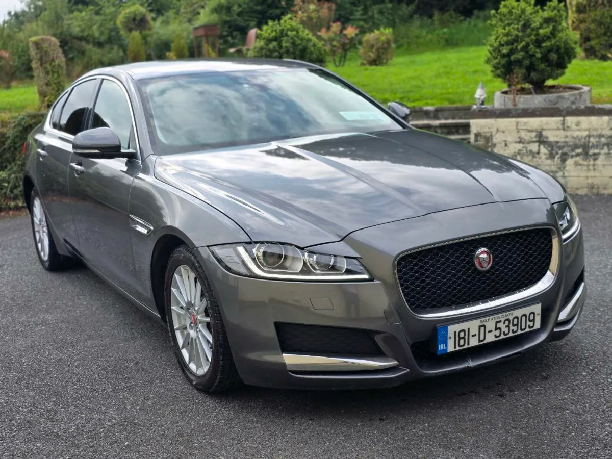 181 JAGUAR XF 2.0D AUTOMATIC MAY P/X!! - Image 2