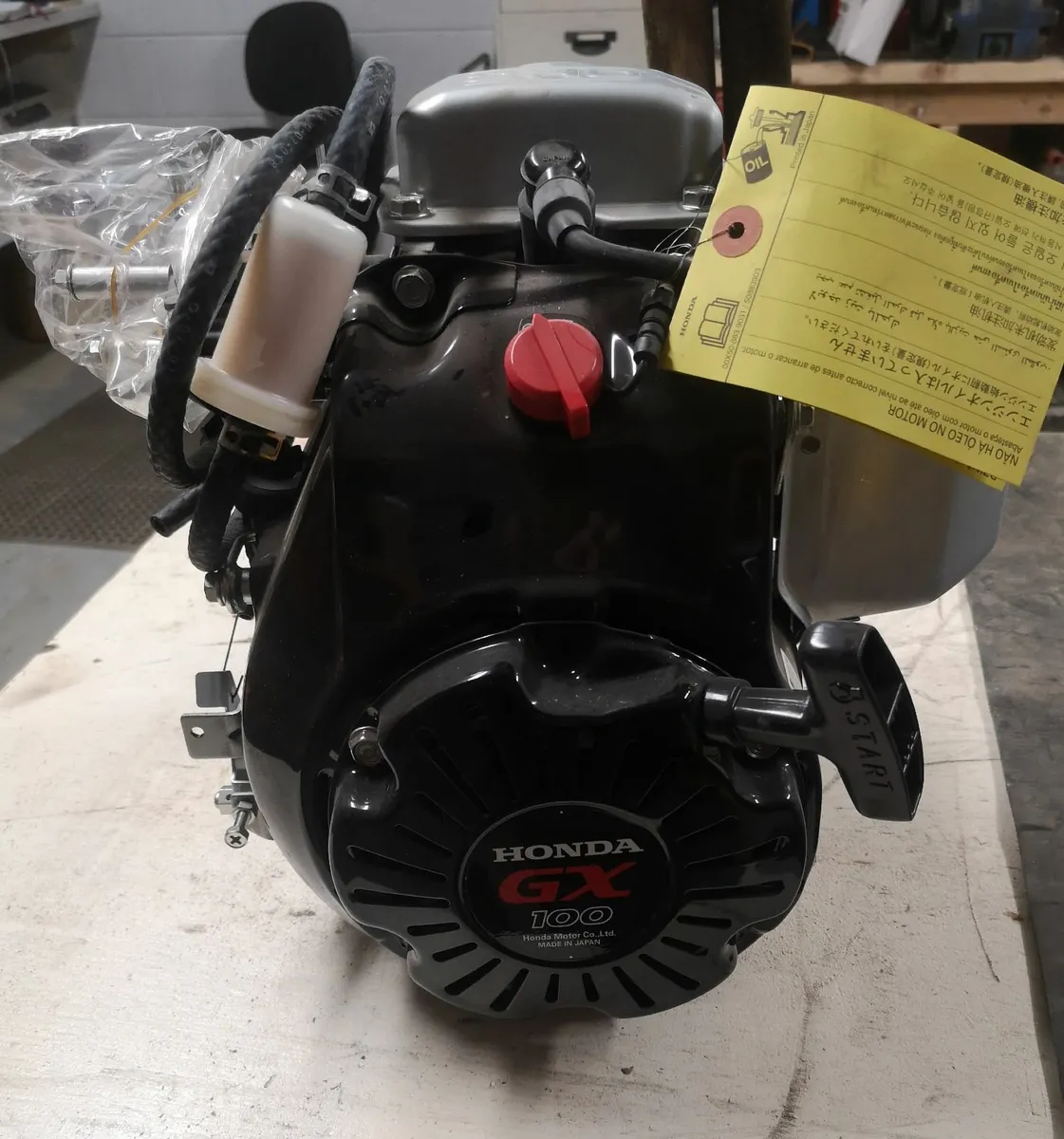 Honda GX100 Engine - Image 1