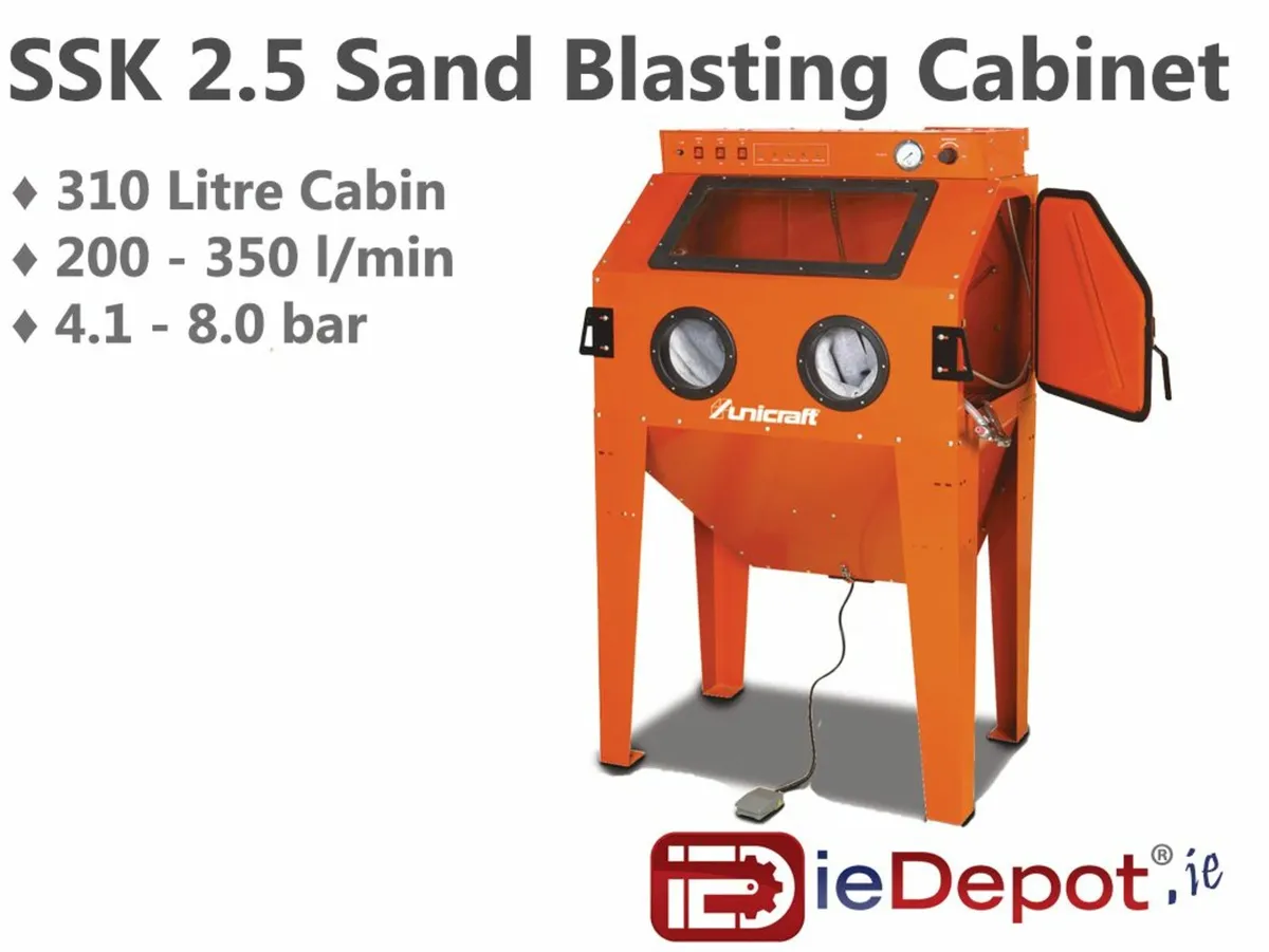 Sandblasting
