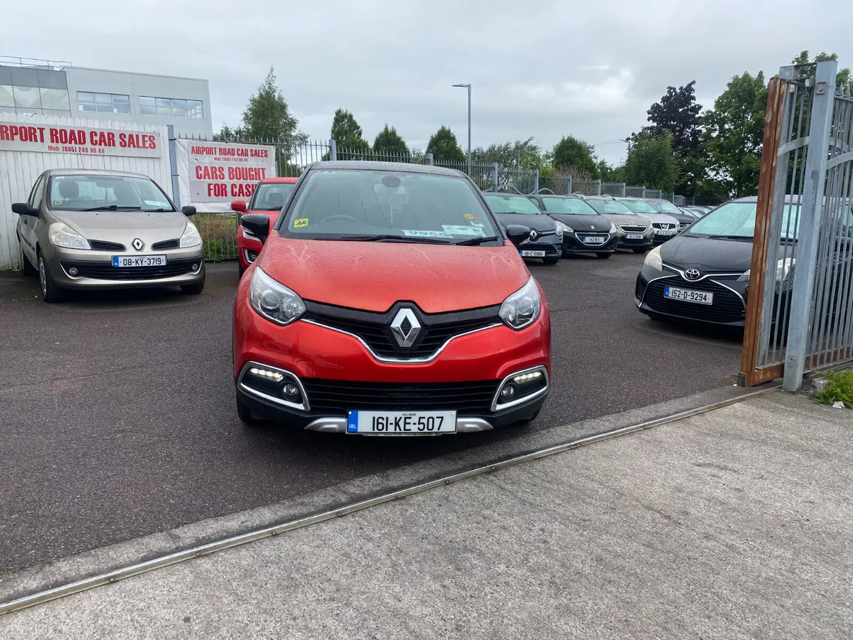 Renault Captur 2016 ONLY 50KLMS - Image 2