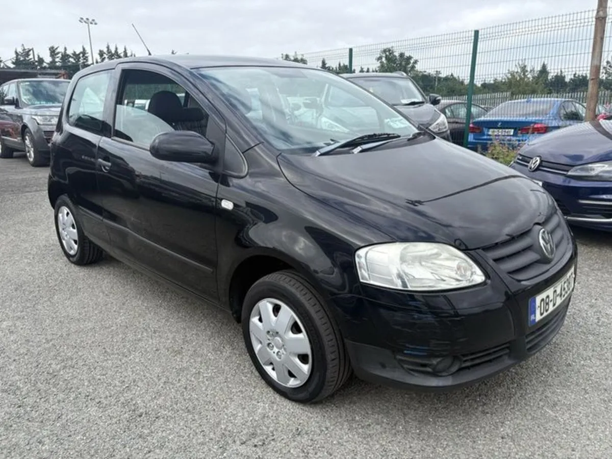 2008 Volkswagen Fox 1.2L Petrol Low Miles! - Image 1