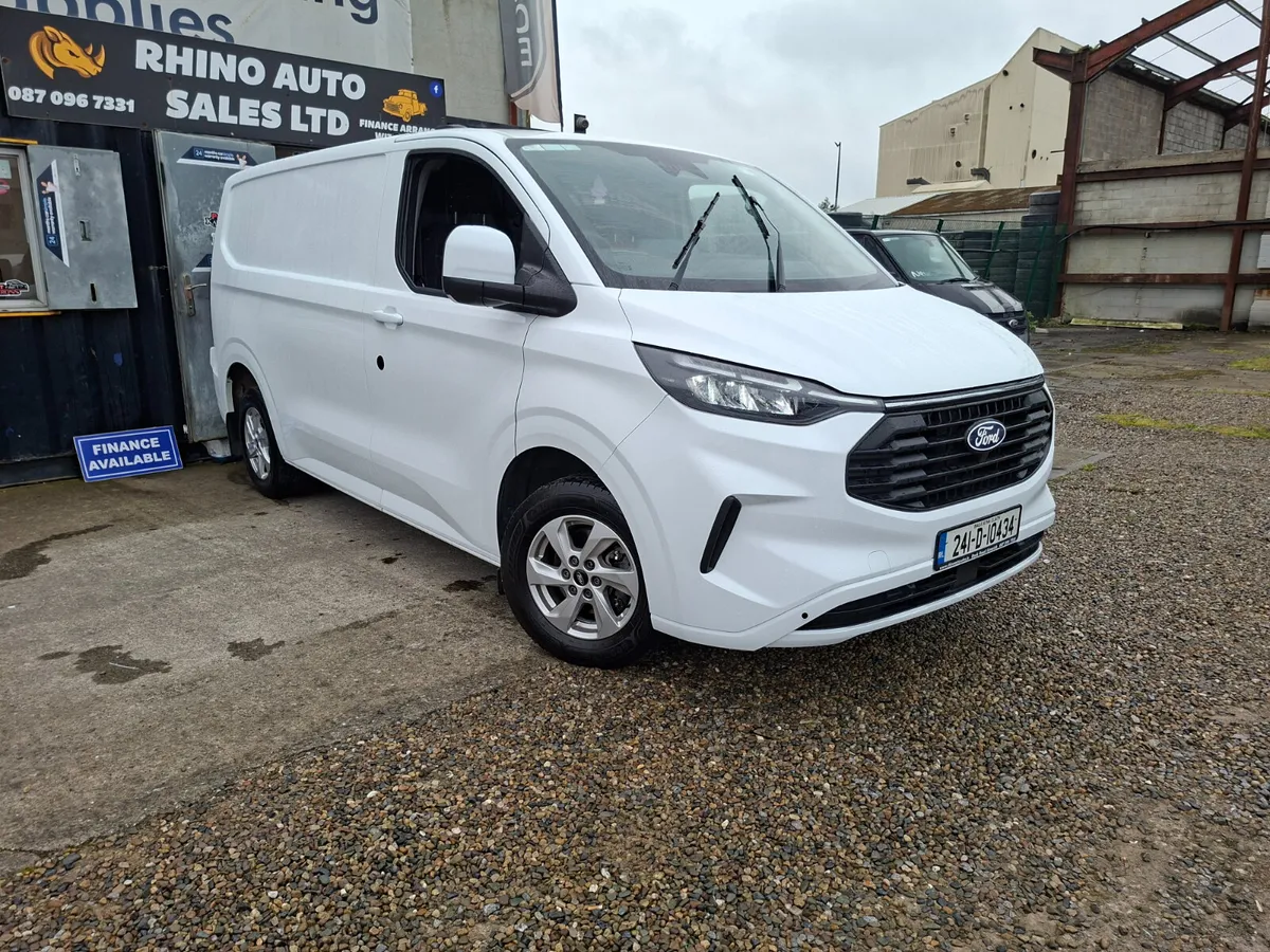 🦏 Ford Transit 2024 TREND.NO VAT.136HP🦏 - Image 1
