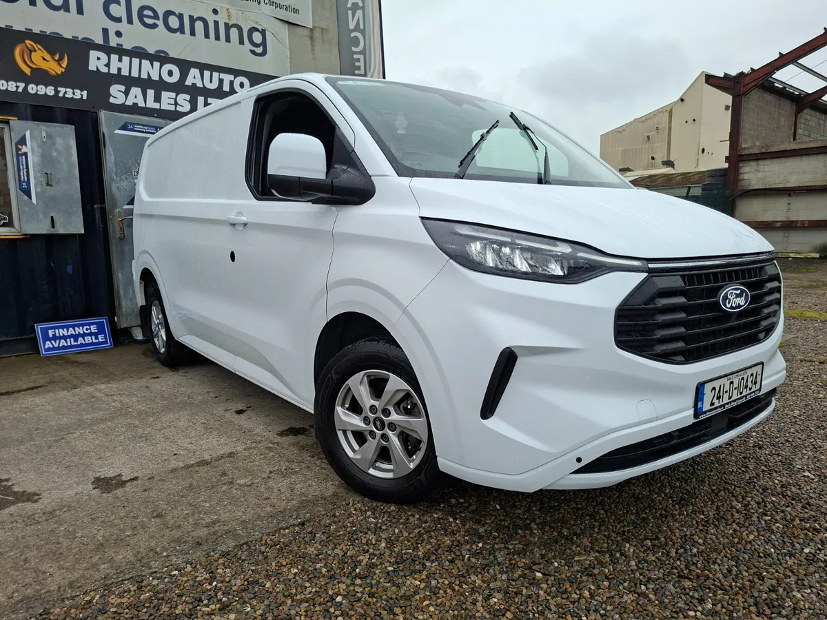 🦏 Ford Transit 2024 TREND.NO VAT.136HP🦏 - Image 2