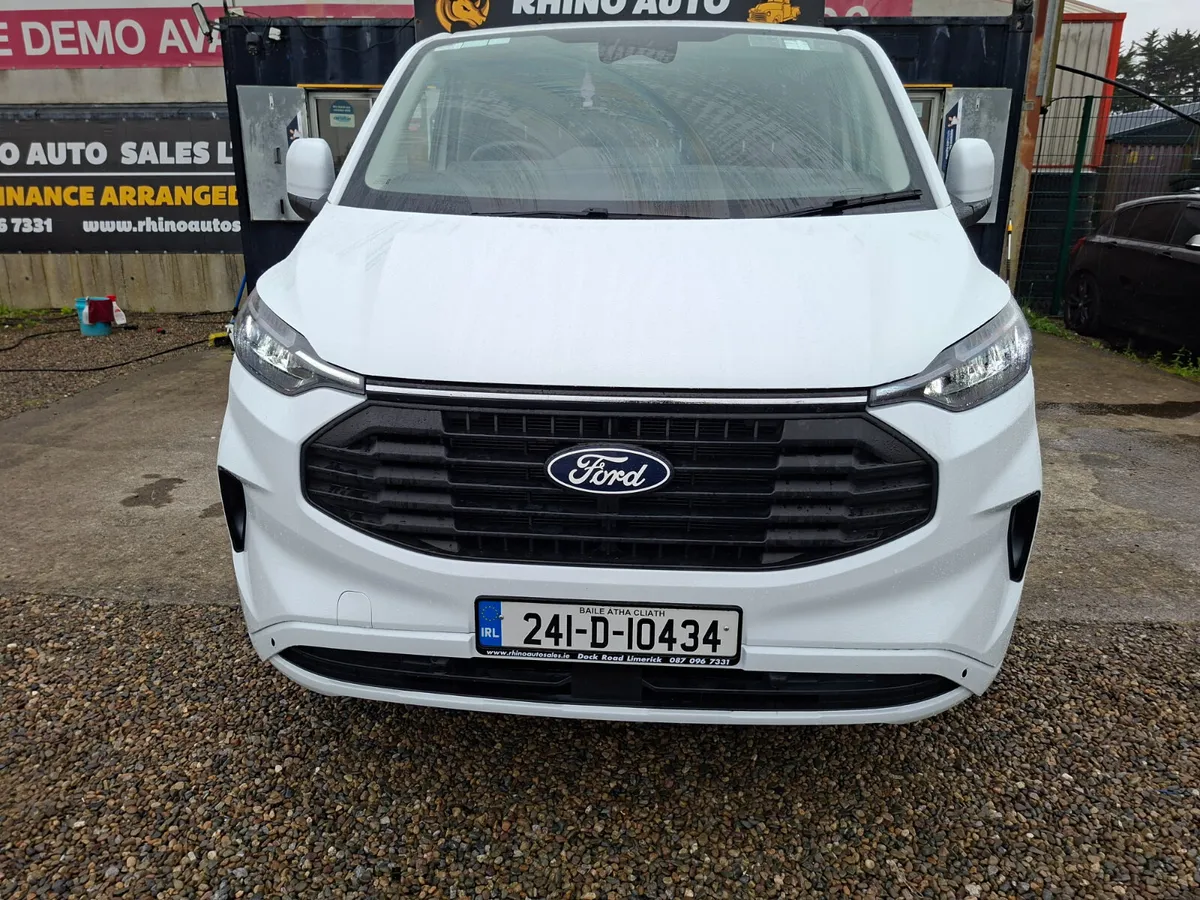 🦏 Ford Transit 2024 TREND.NO VAT.136HP🦏 - Image 3