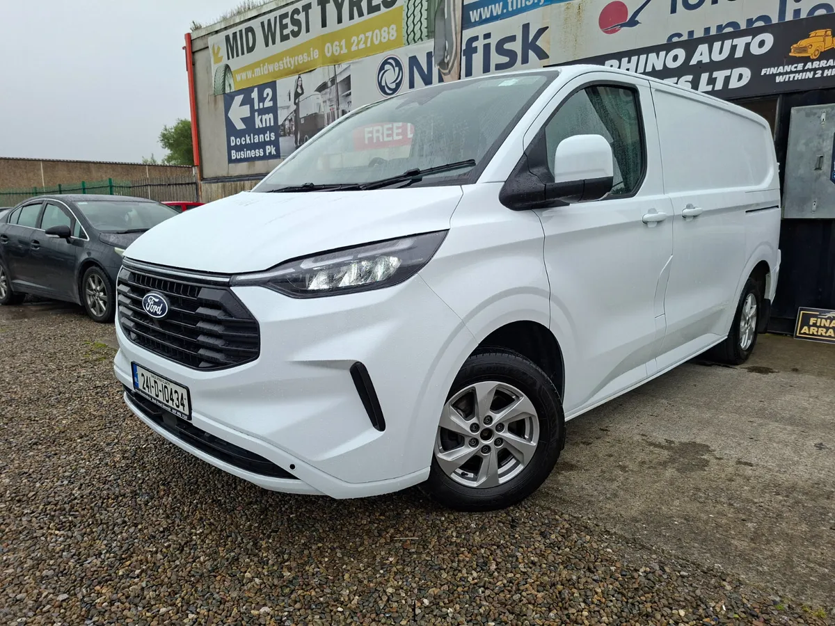 🦏 Ford Transit 2024 TREND.NO VAT.136HP🦏 - Image 4