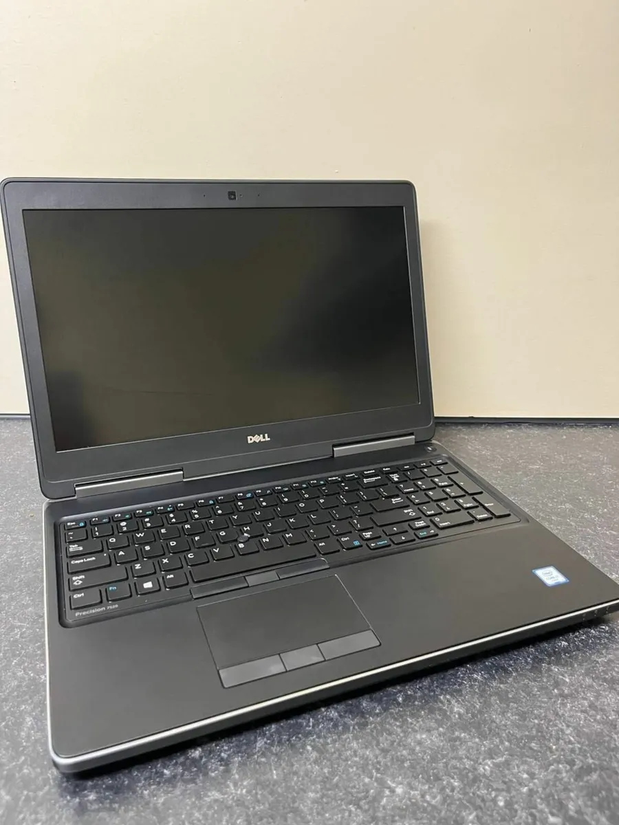 Dell Precision 7520- I7 |16gb|512gb|AMDRadeon 4GB| - Image 1