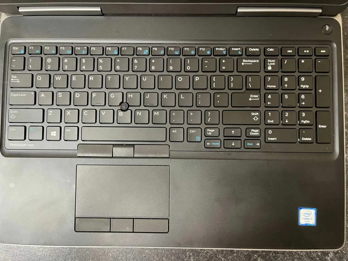 Dell Precision 7520- I7 |16gb|512gb|AMDRadeon 4GB| - Image 2