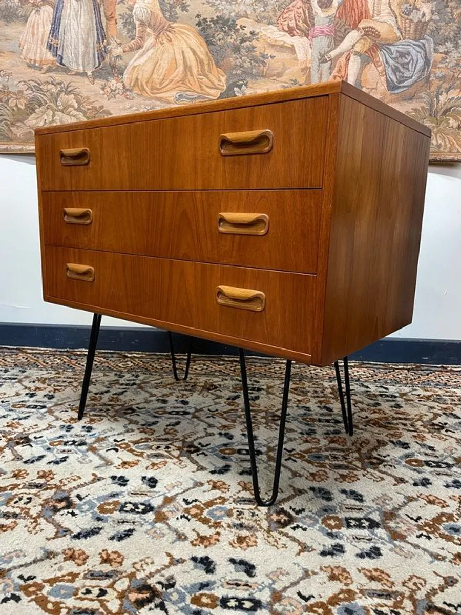 Iconic G Plan Fresco Mid - Century Chest of Drawers - Image 1