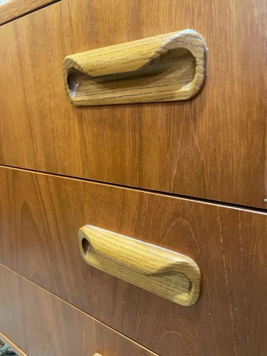 Iconic G Plan Fresco Mid - Century Chest of Drawers - Image 4